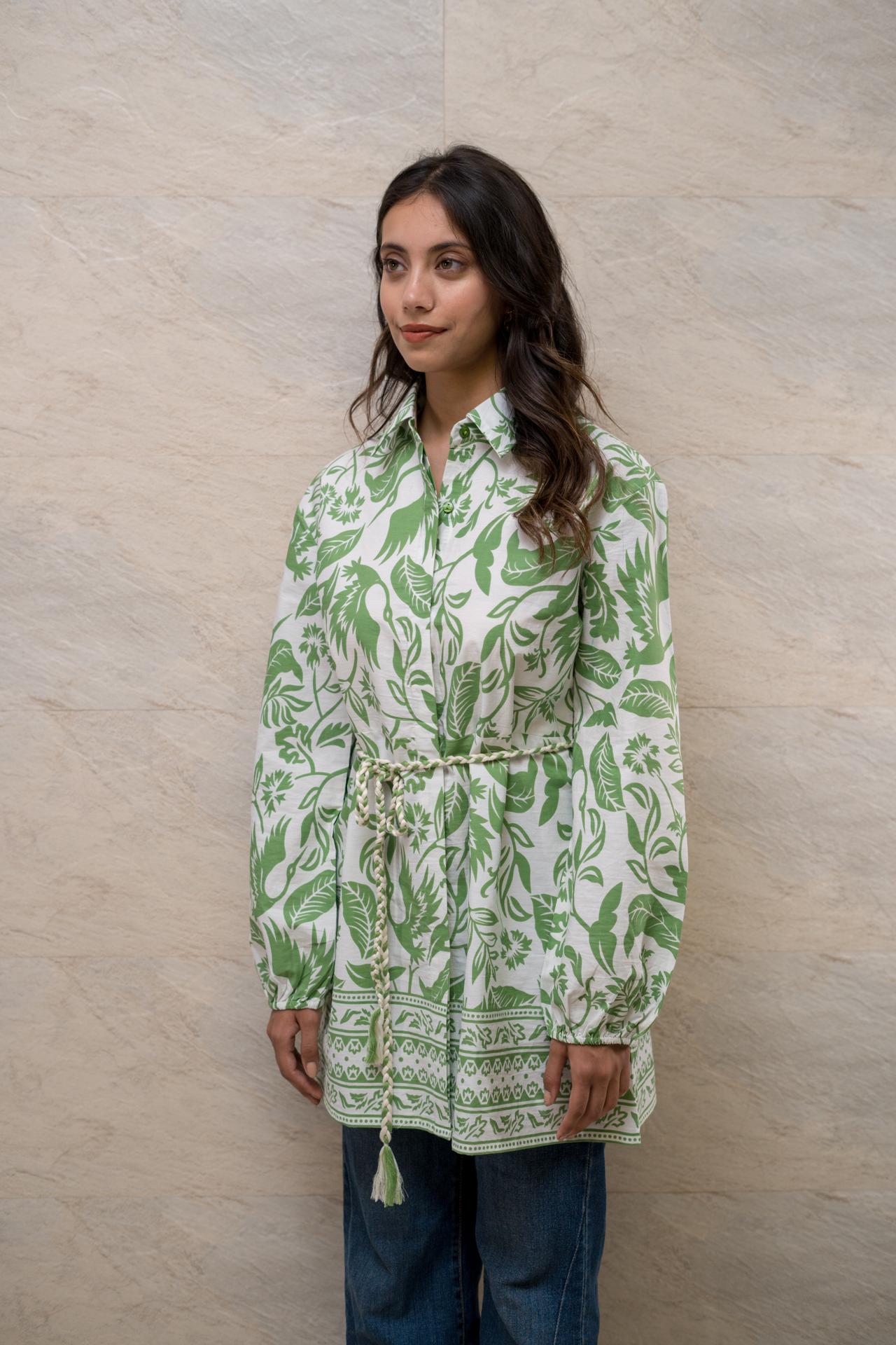 Verdant Whisper Shirt image 3