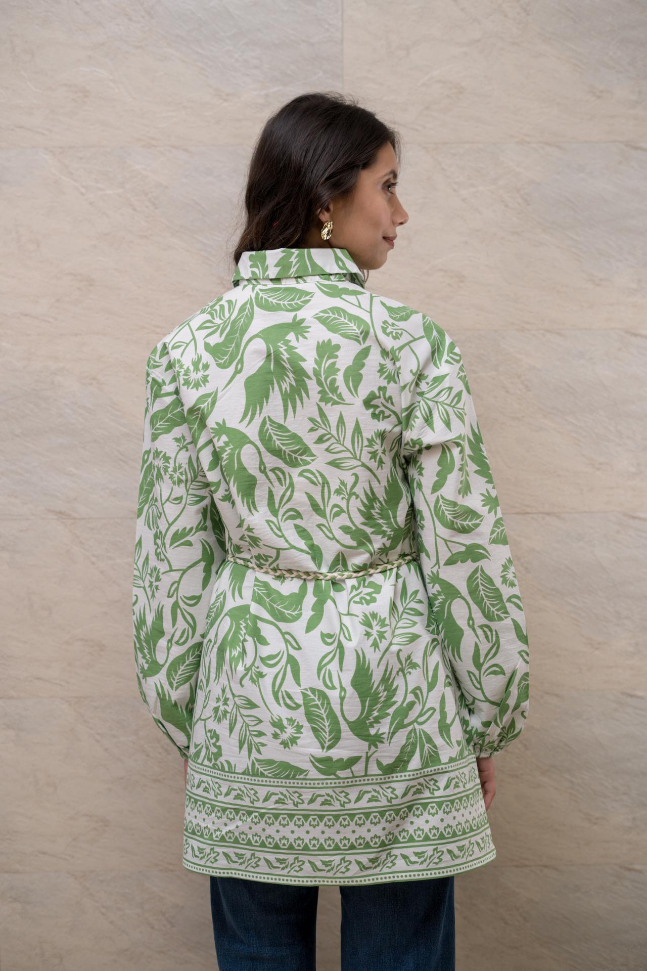 Verdant Whisper Shirt image 4