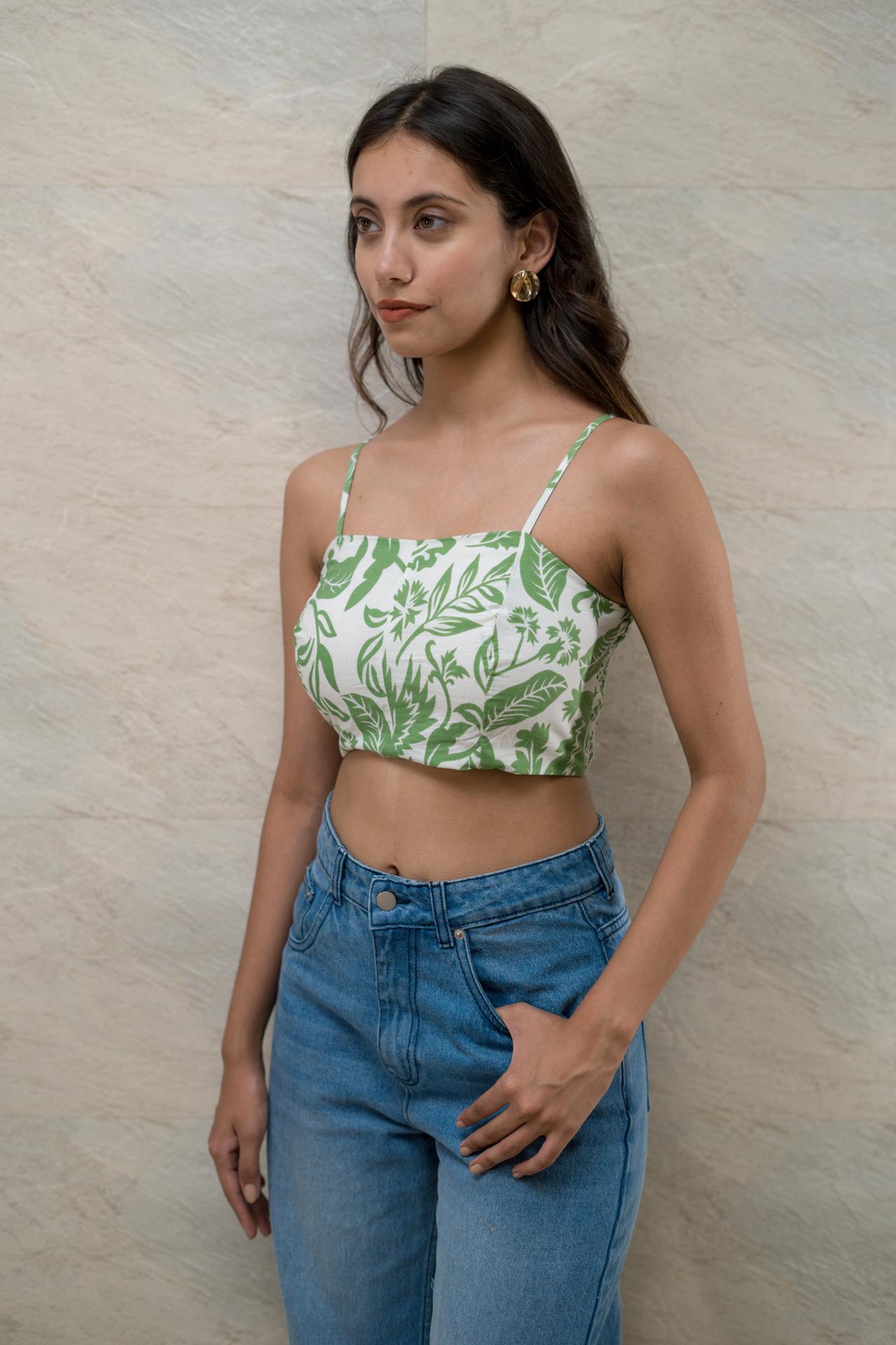 Verdant Whisper Top image 3