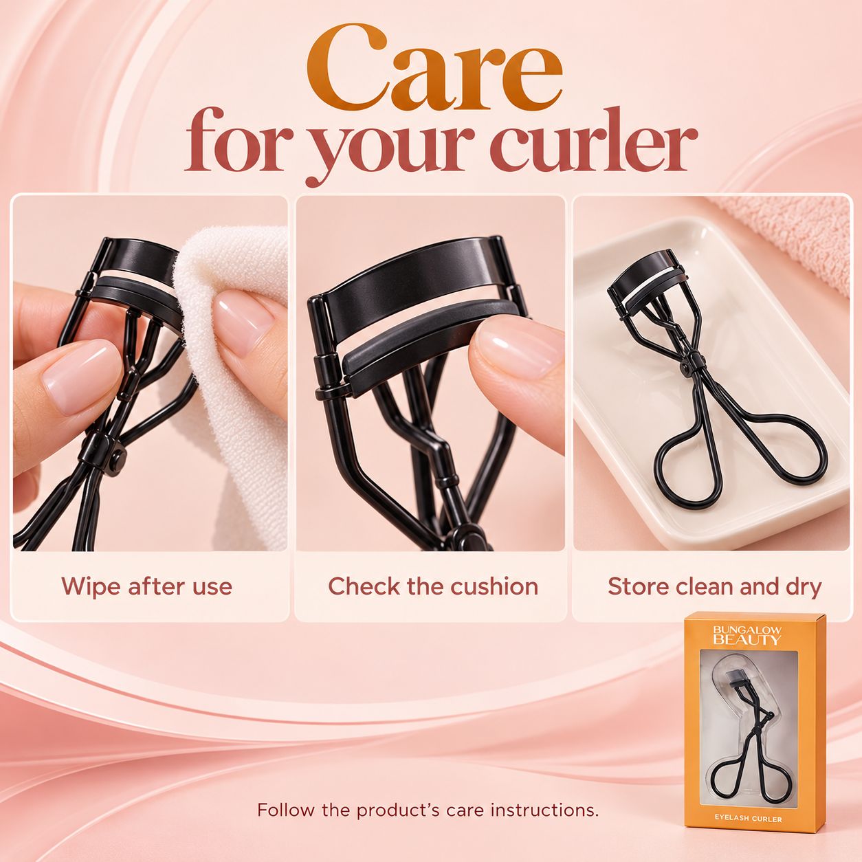 Eyelash Curler (BLACK) image 2