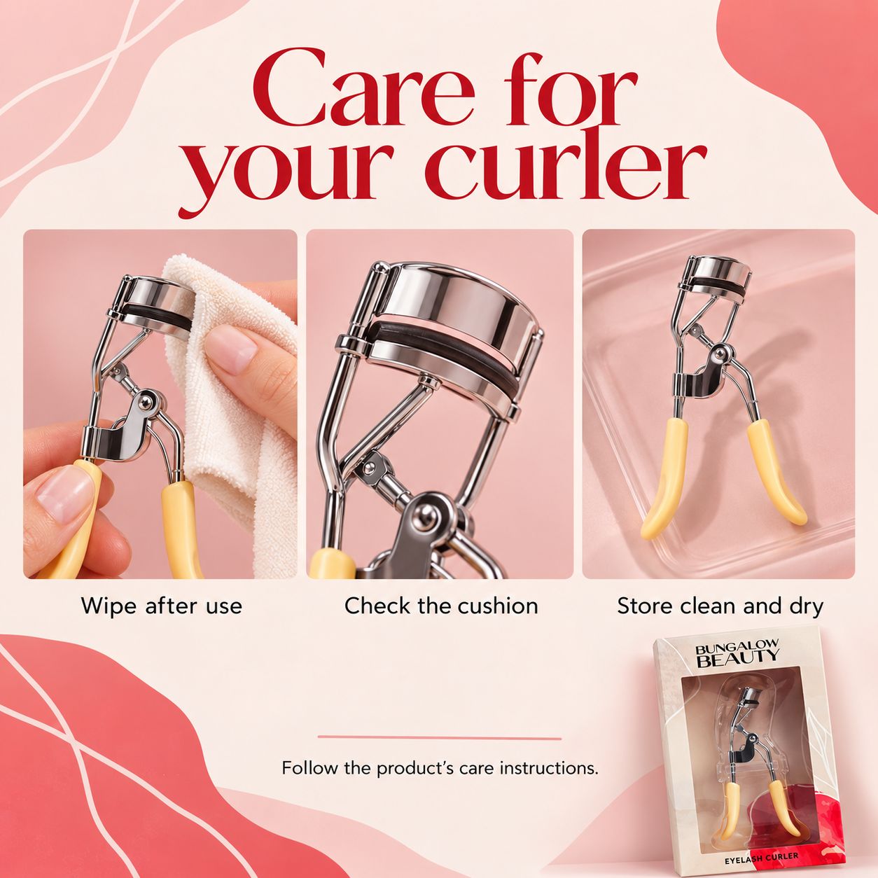 Eyelash Curler (PINK) 699 5 55% 315 image 2