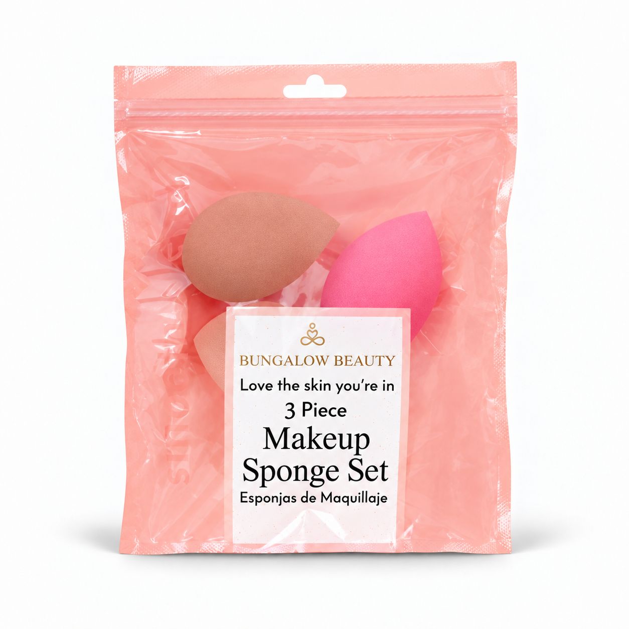 Makeup Blender Sponge Set, 3 Pieces image 4