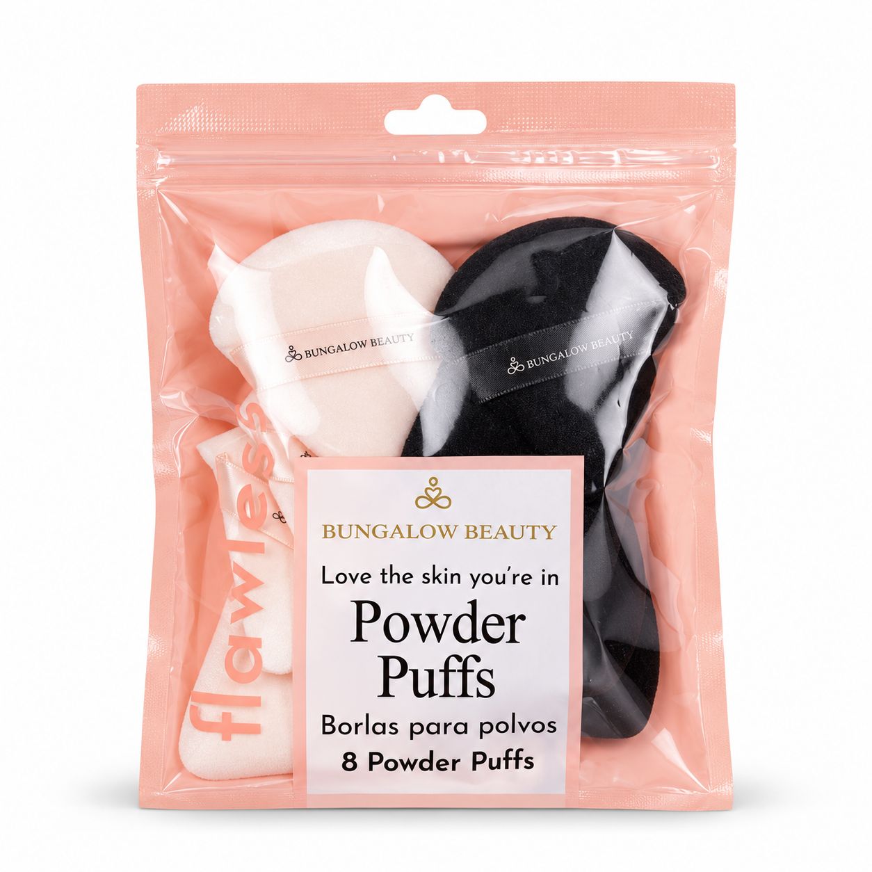 Triangle Powder Puff – Set Of 8 image 4