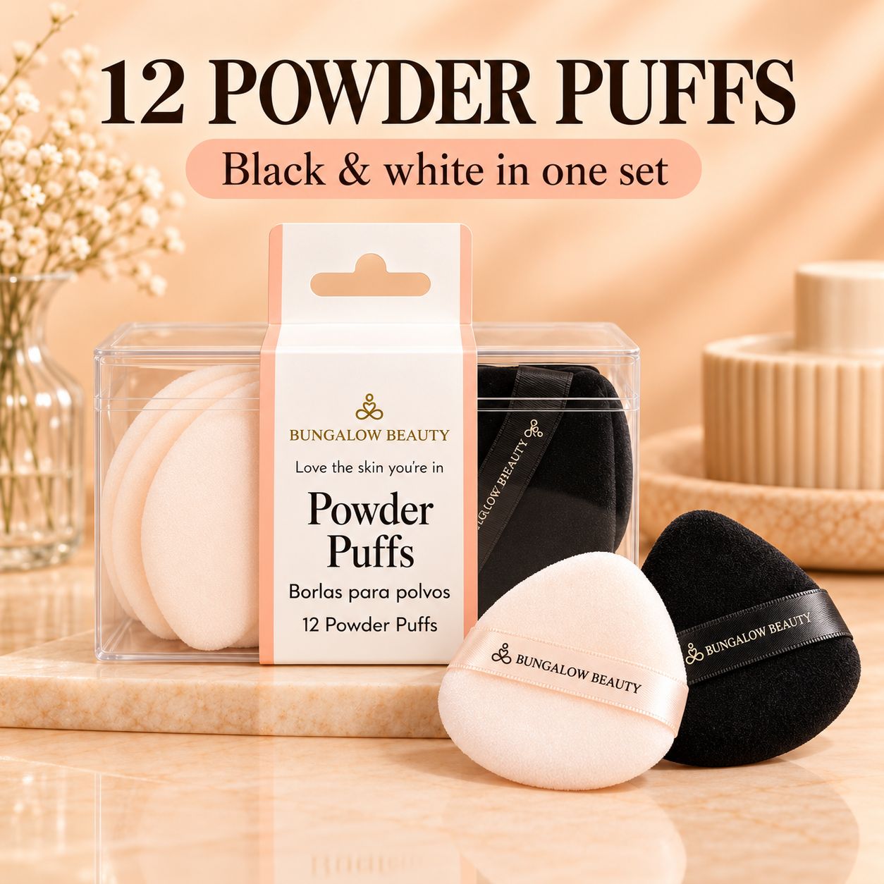 Triangle Powder Puff – Set Of 12