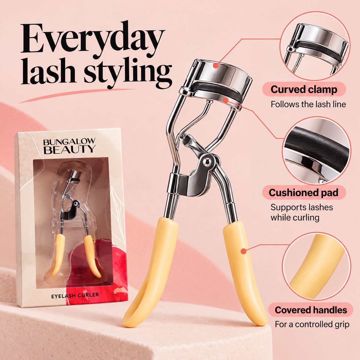Eyelash Curler (PINK) 699 5 55% 315 image 4