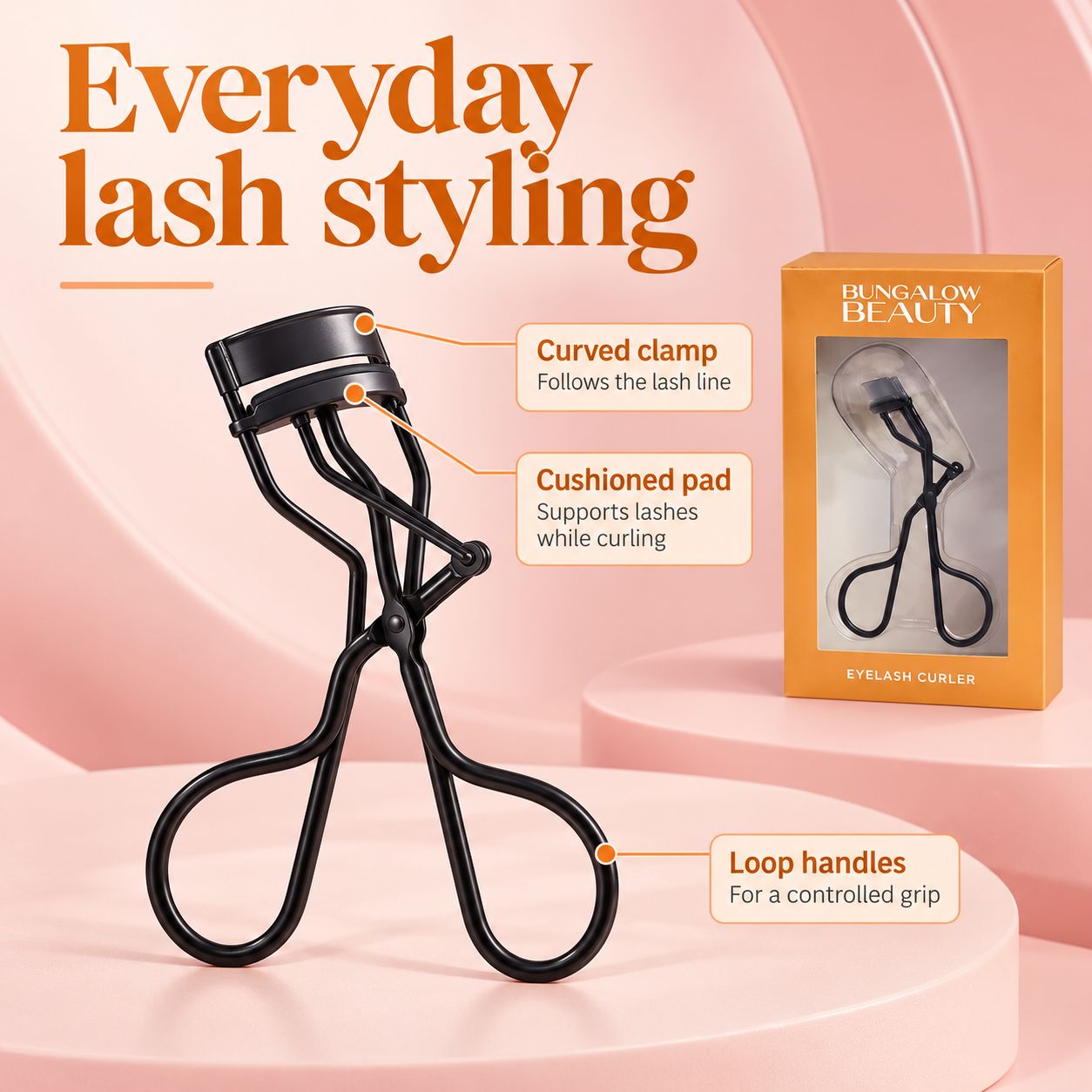 Eyelash Curler (BLACK) image 3