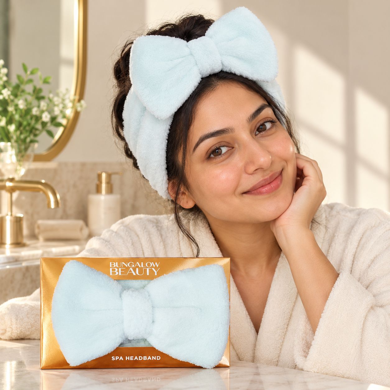 Spa Headband (WHITE) image 1
