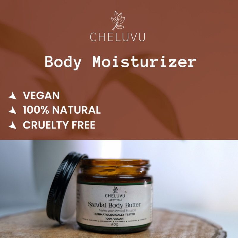Cheluvu Sandal Body Butter image 2