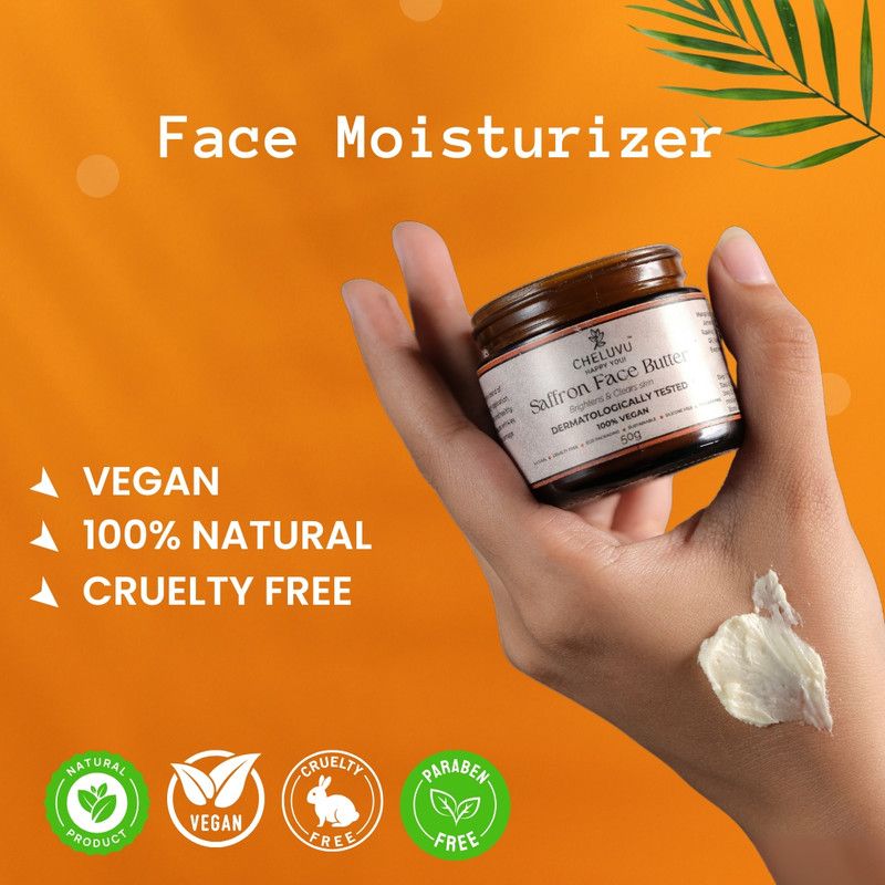 Cheluvu Saffron Face Butter image 2