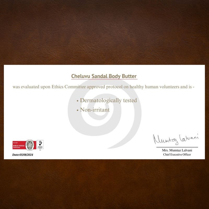 Cheluvu Sandal Body Butter image 3