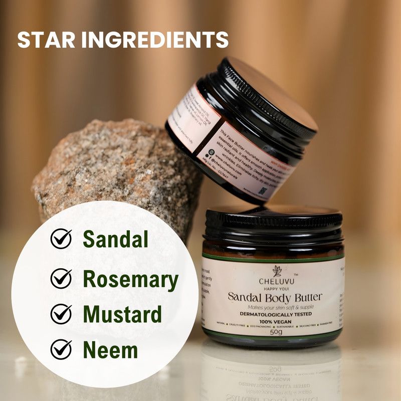 Cheluvu Sandal Body Butter image 5