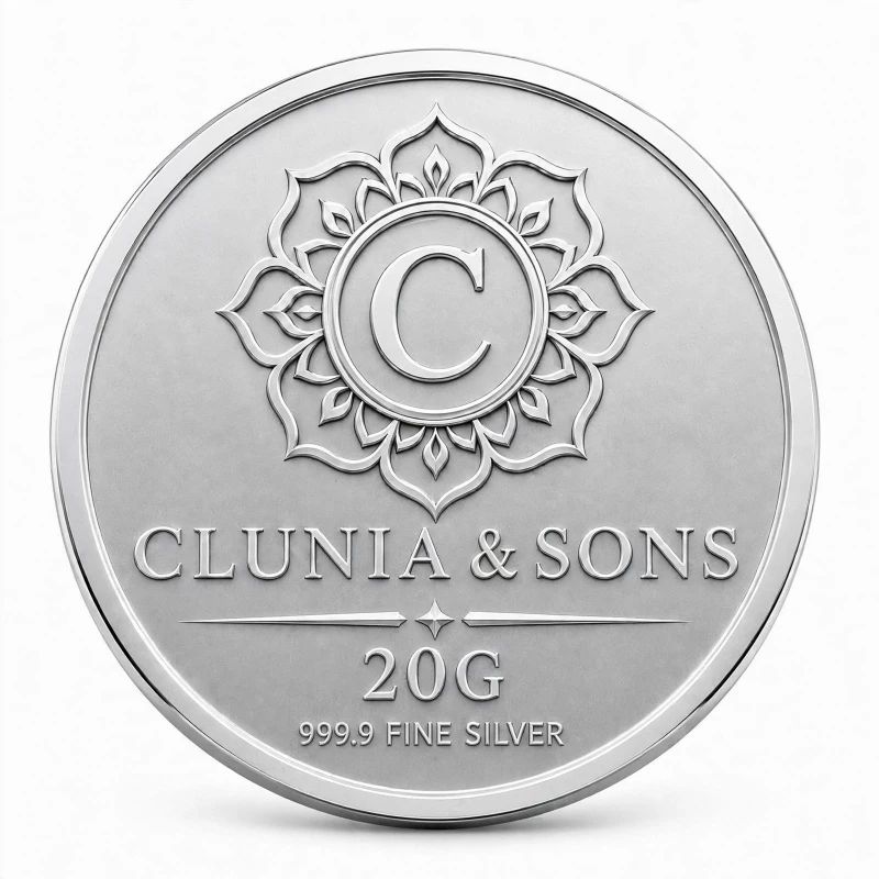 Pure Elegance In 20 Grams – 999.9+FINE Silver image 3