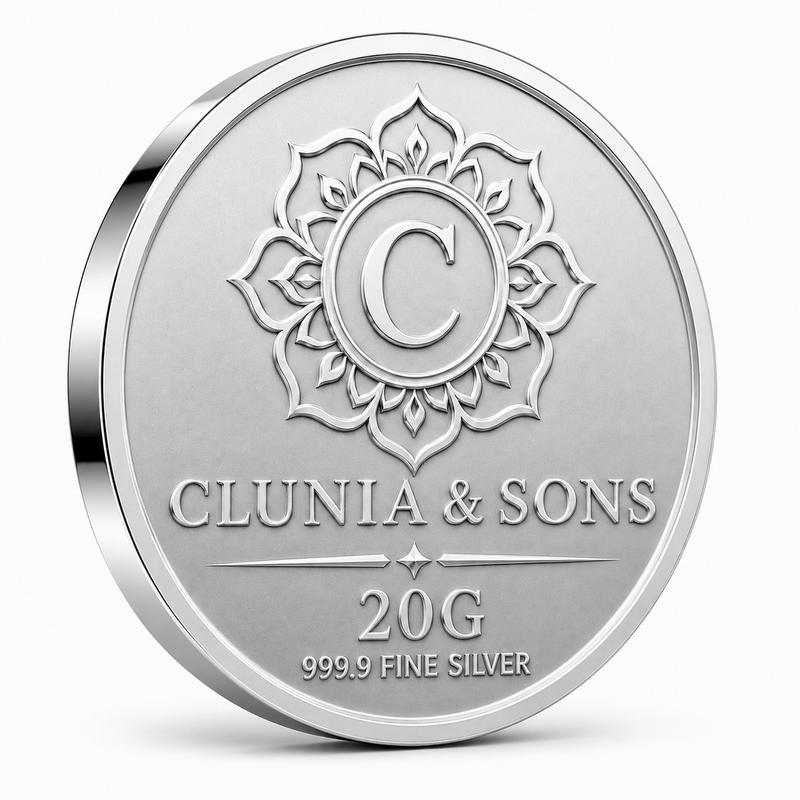 Pure Elegance In 20 Grams – 999.9+FINE Silver image 4