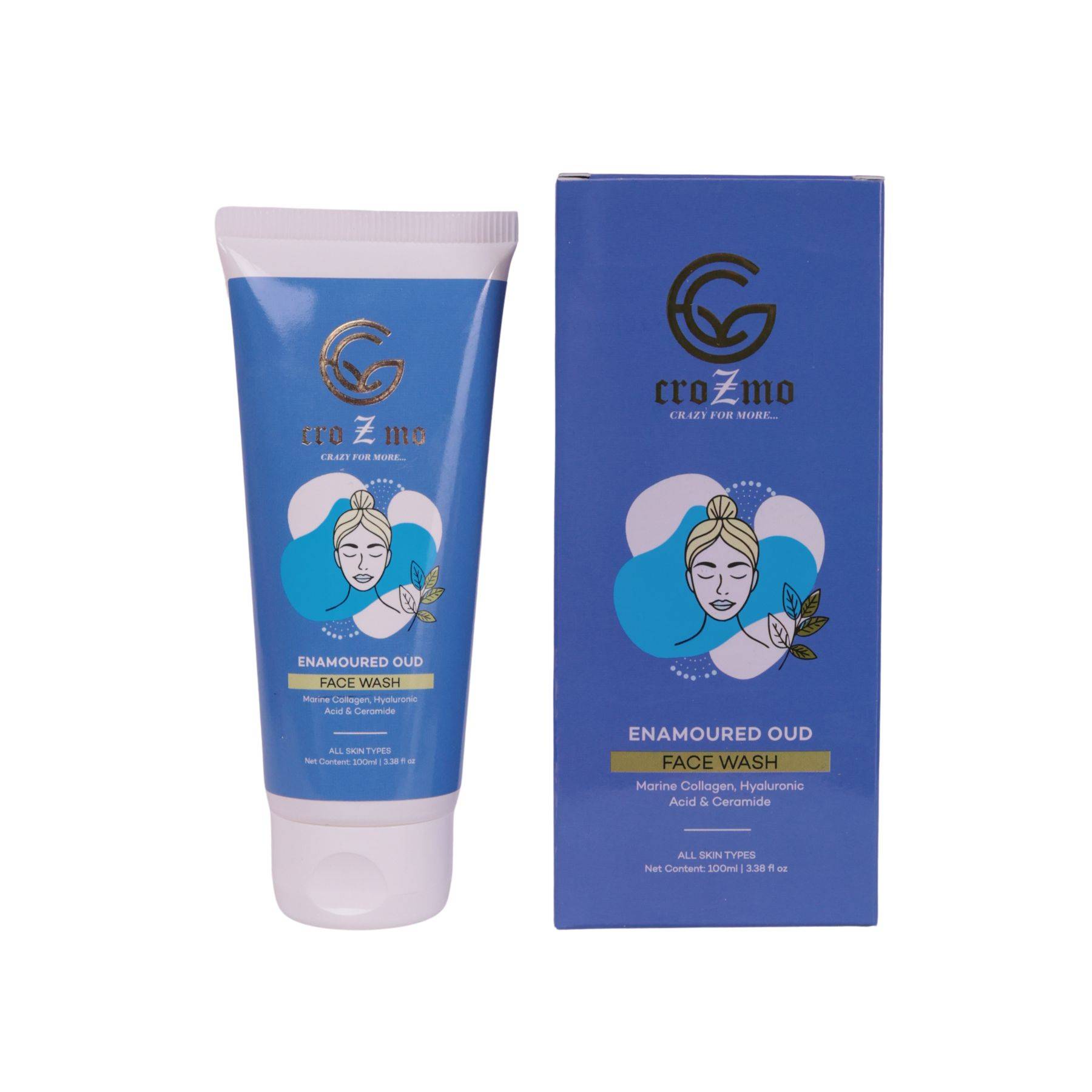 Enamoured Oud Face Wash