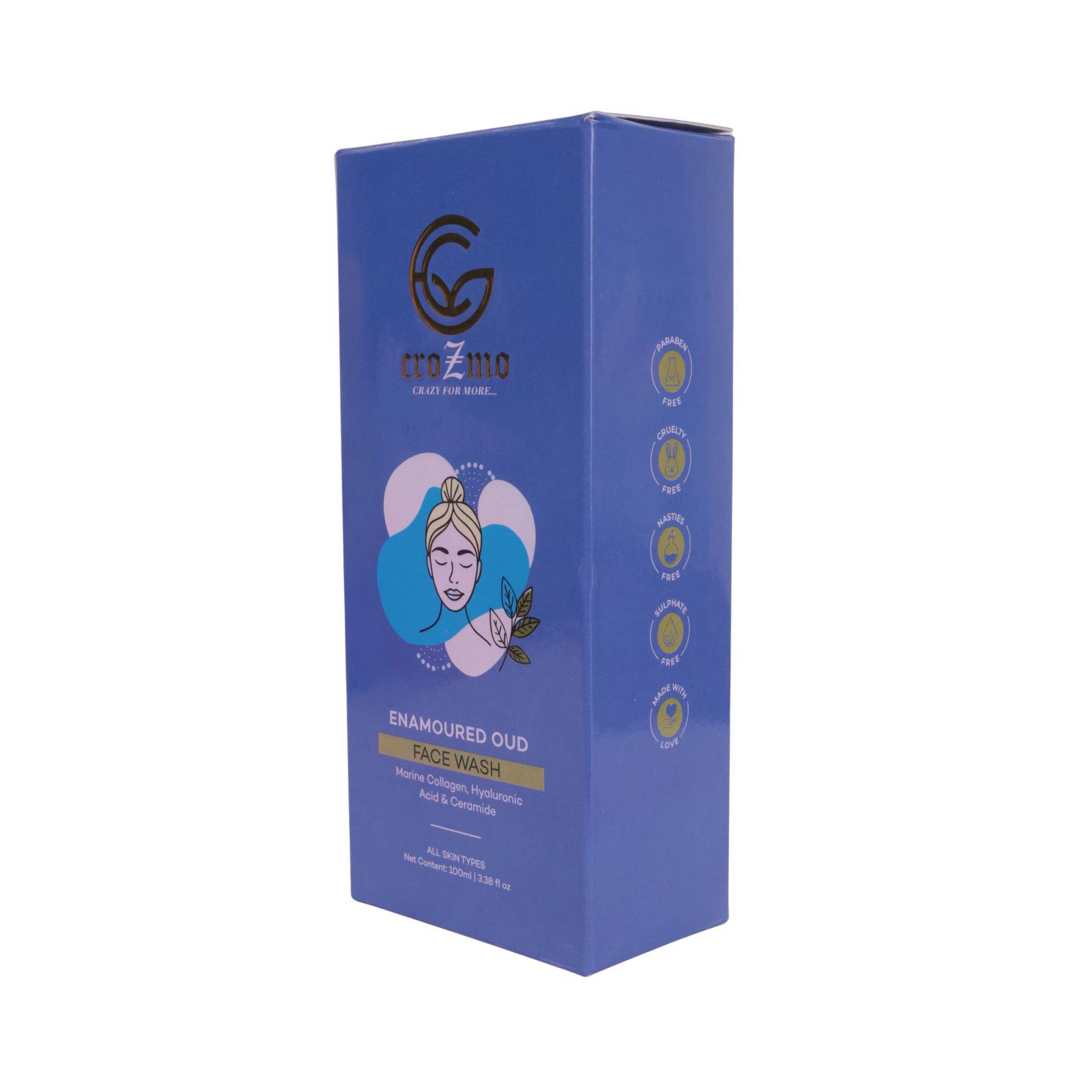 Enamoured Oud Face Wash image 2