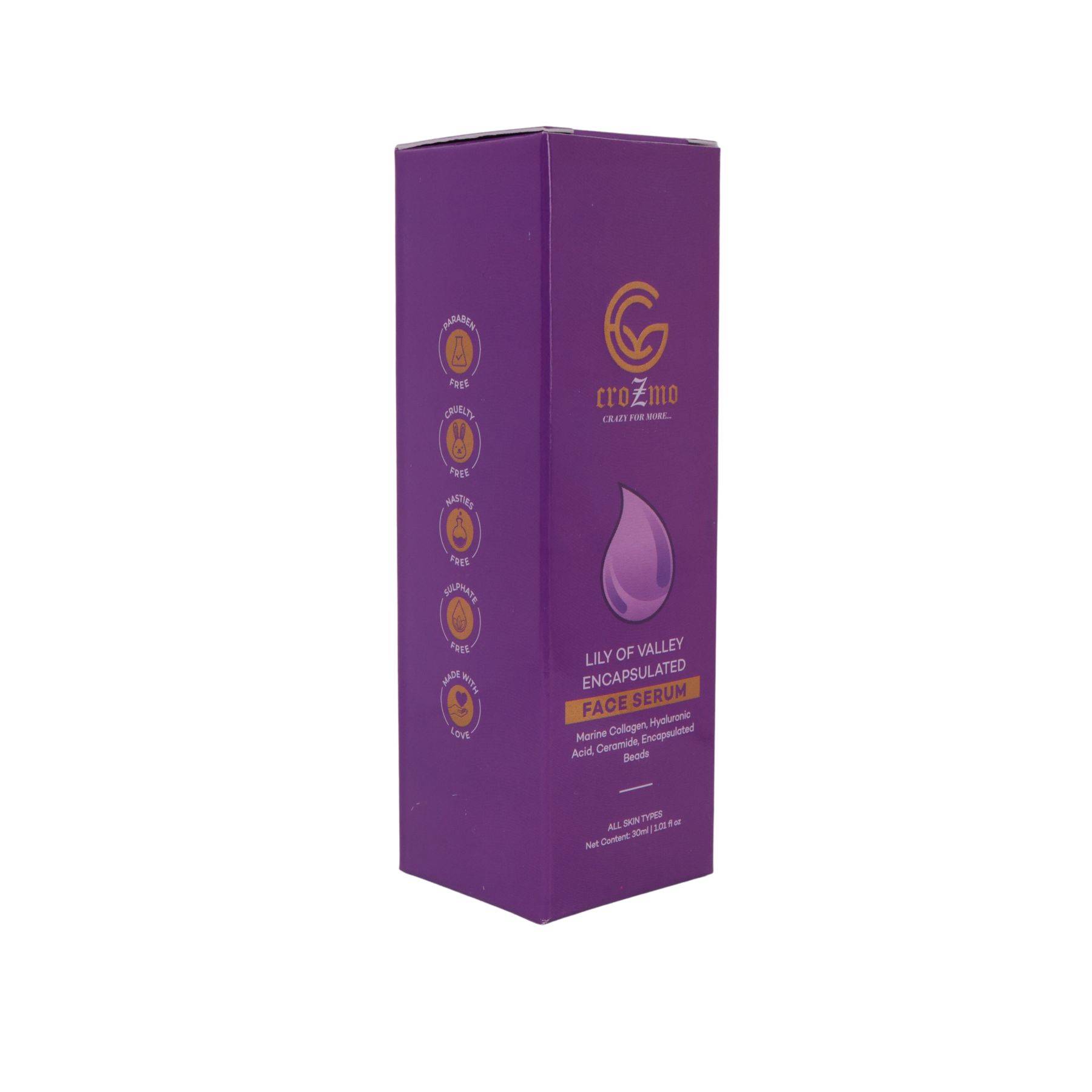 Lily Of Valley Encapsulated Face Serum image 3