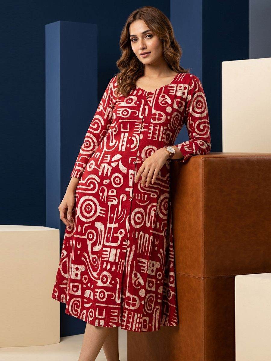 A-line Frock image 2