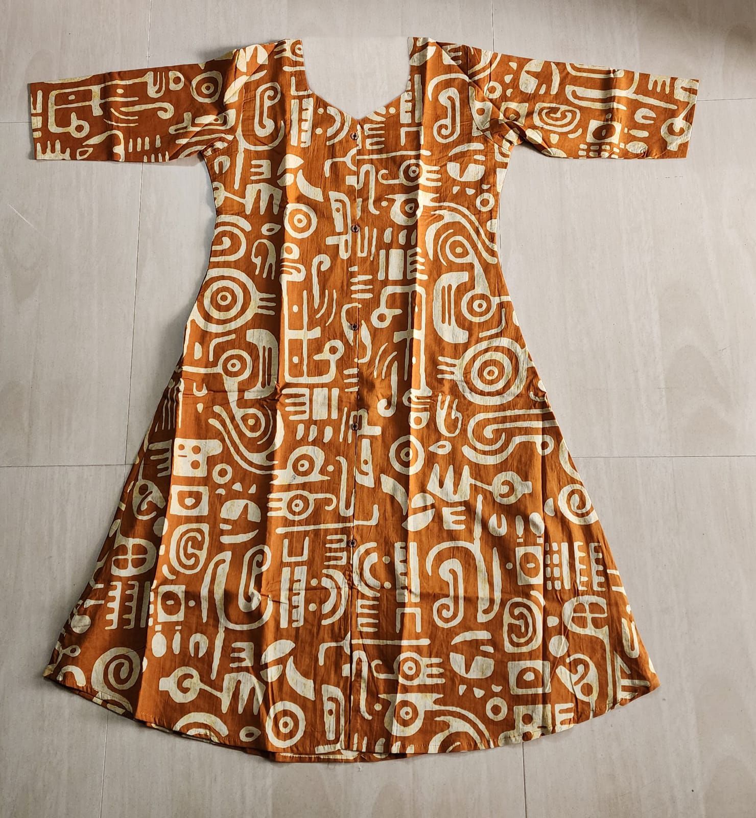 A-line Frock image 2