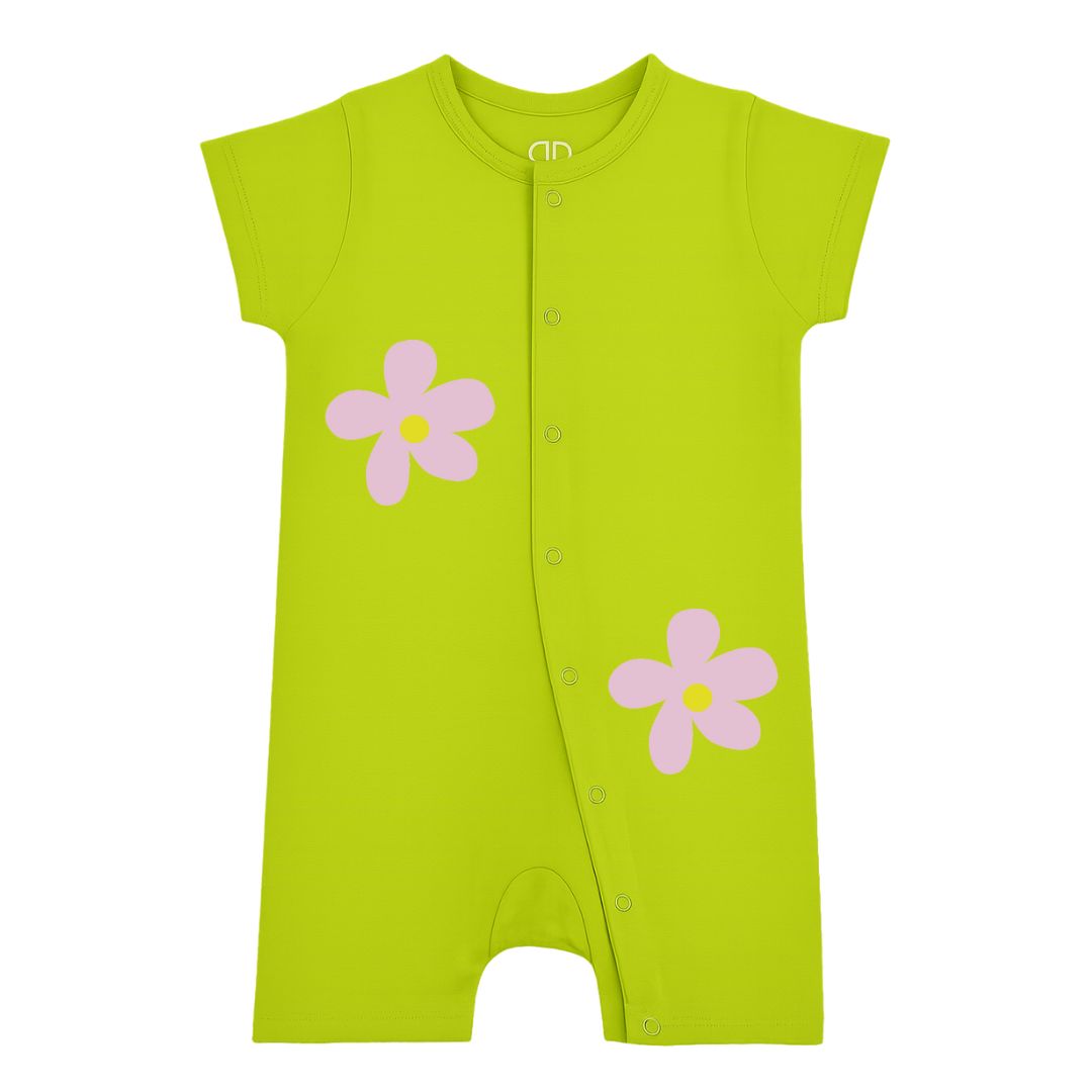 Worry-free Natural Cotton Unisex Rompers For Babies image 2