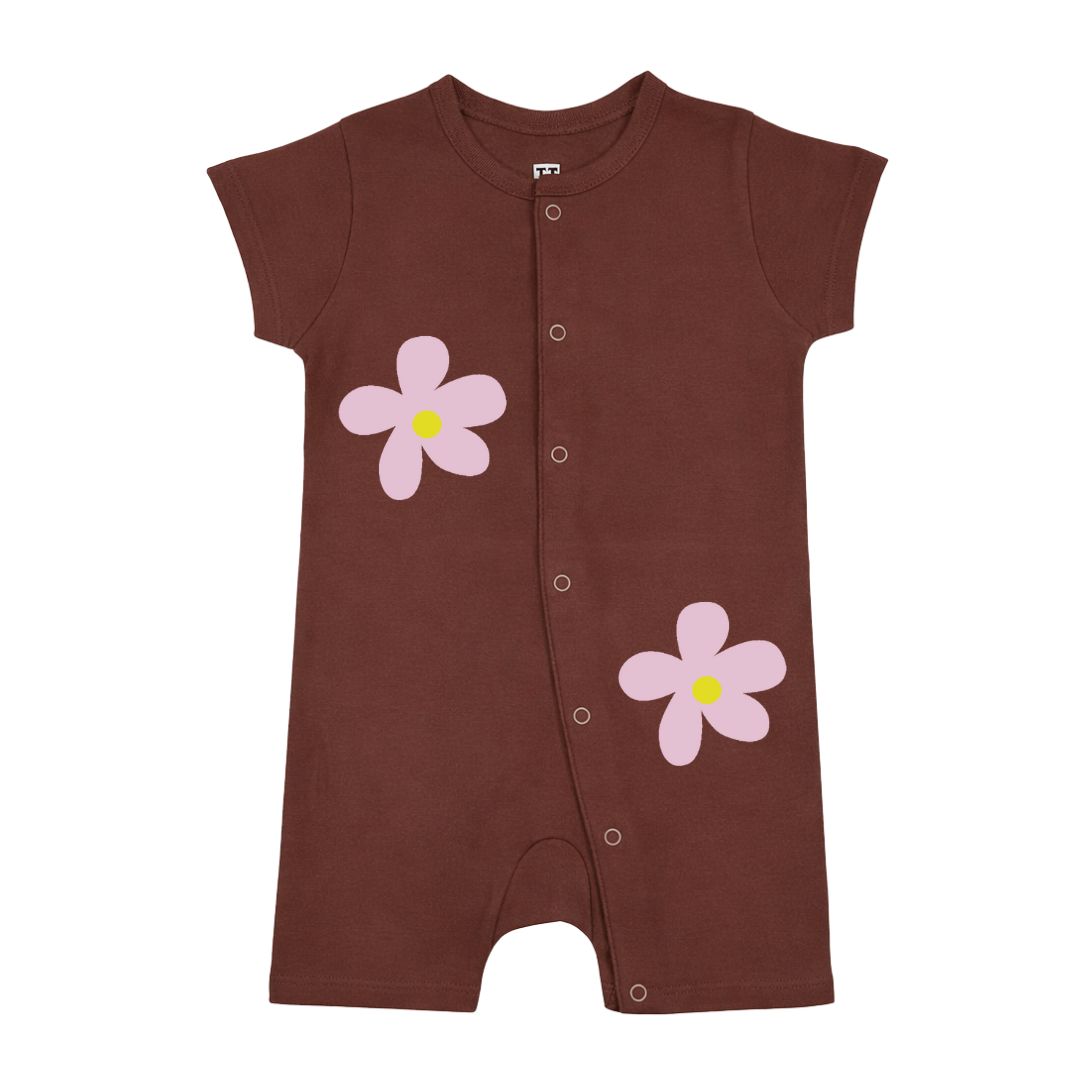Worry-free Natural Cotton Unisex Rompers For Babies image 2