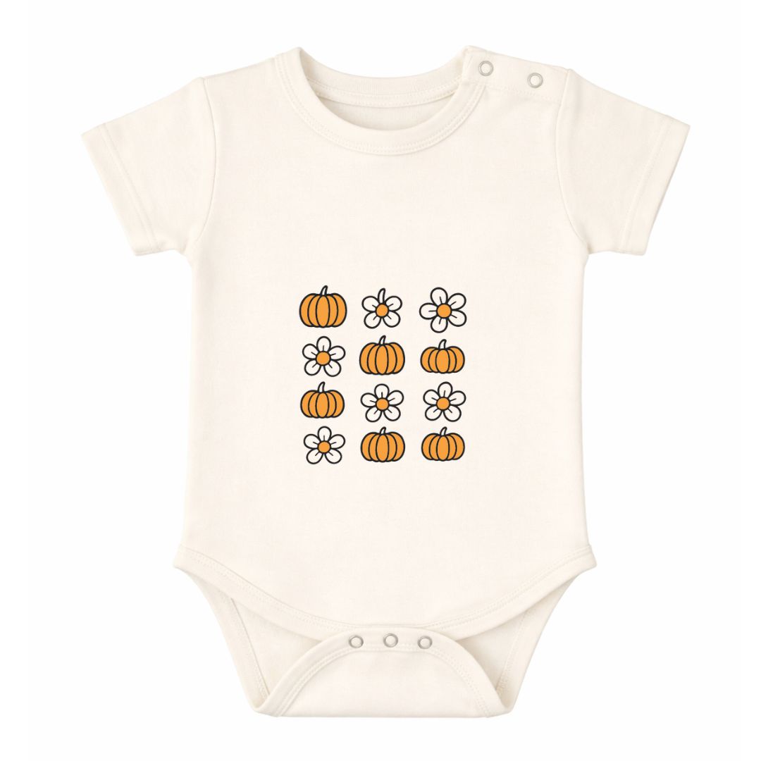 Rash-proof Natural Cotton Unisex Onesies For Babies