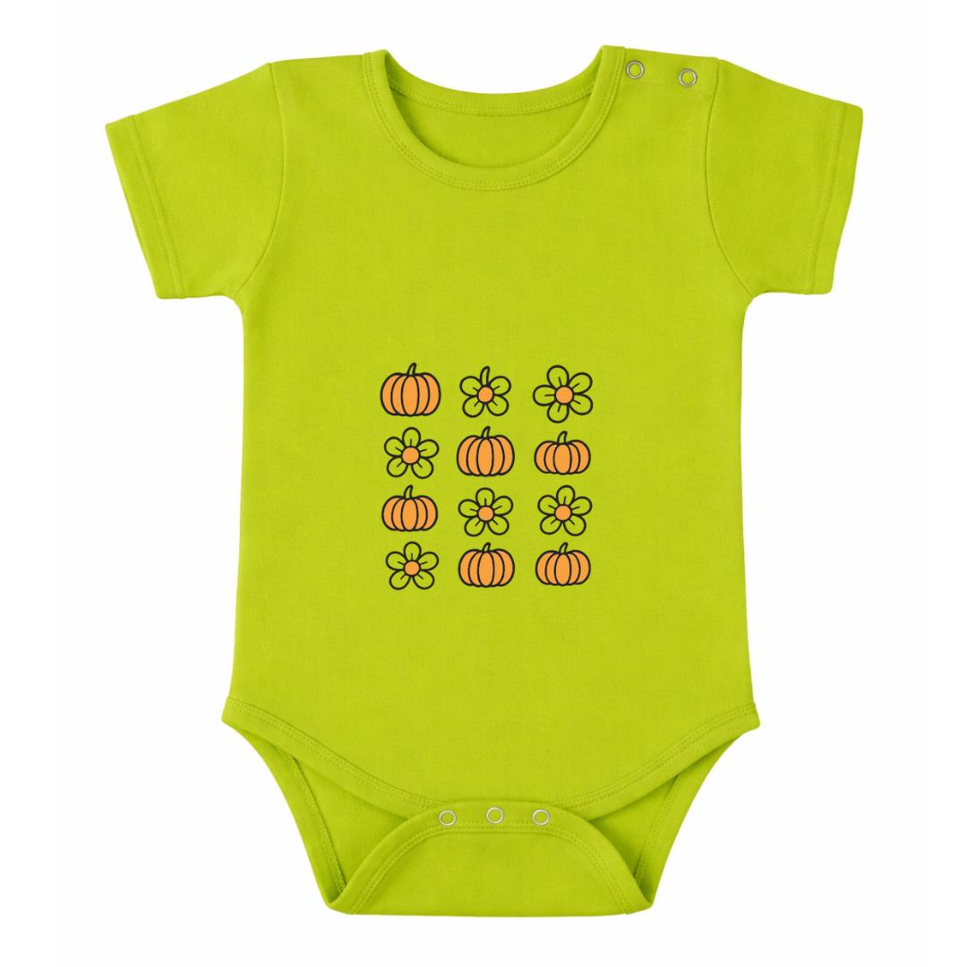 Rash-proof Natural Cotton Unisex Onesies For Babies image 2