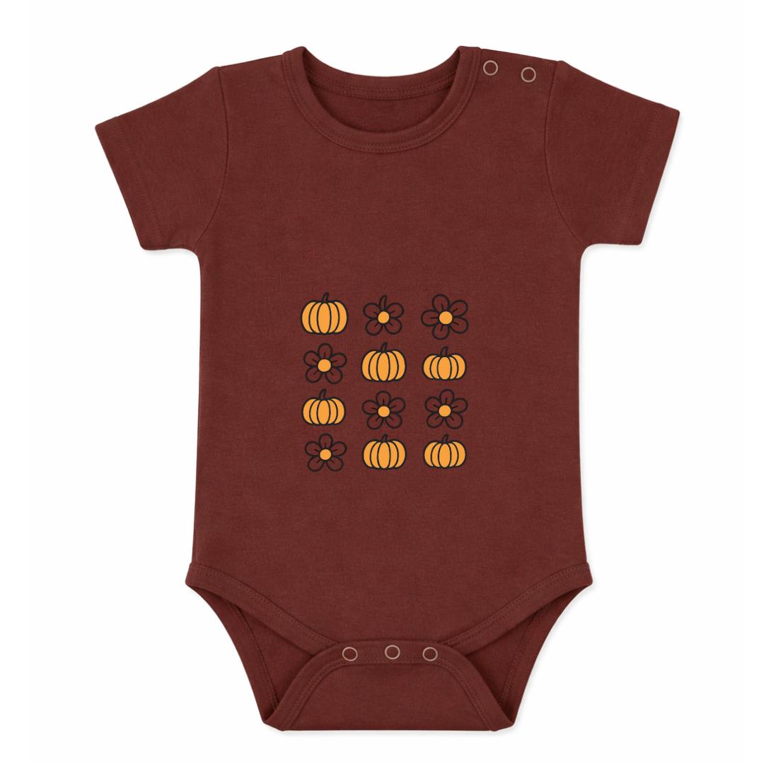 Rash-proof Natural Cotton Unisex Onesies For Babies image 2