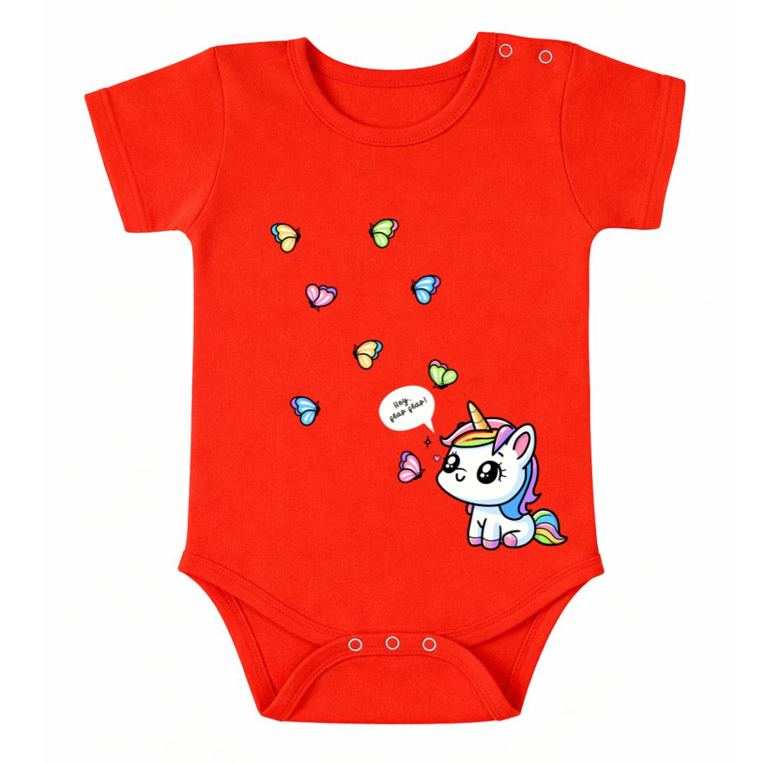 Spill-proof Natural Cotton Unisex Onesies For Babies image 2