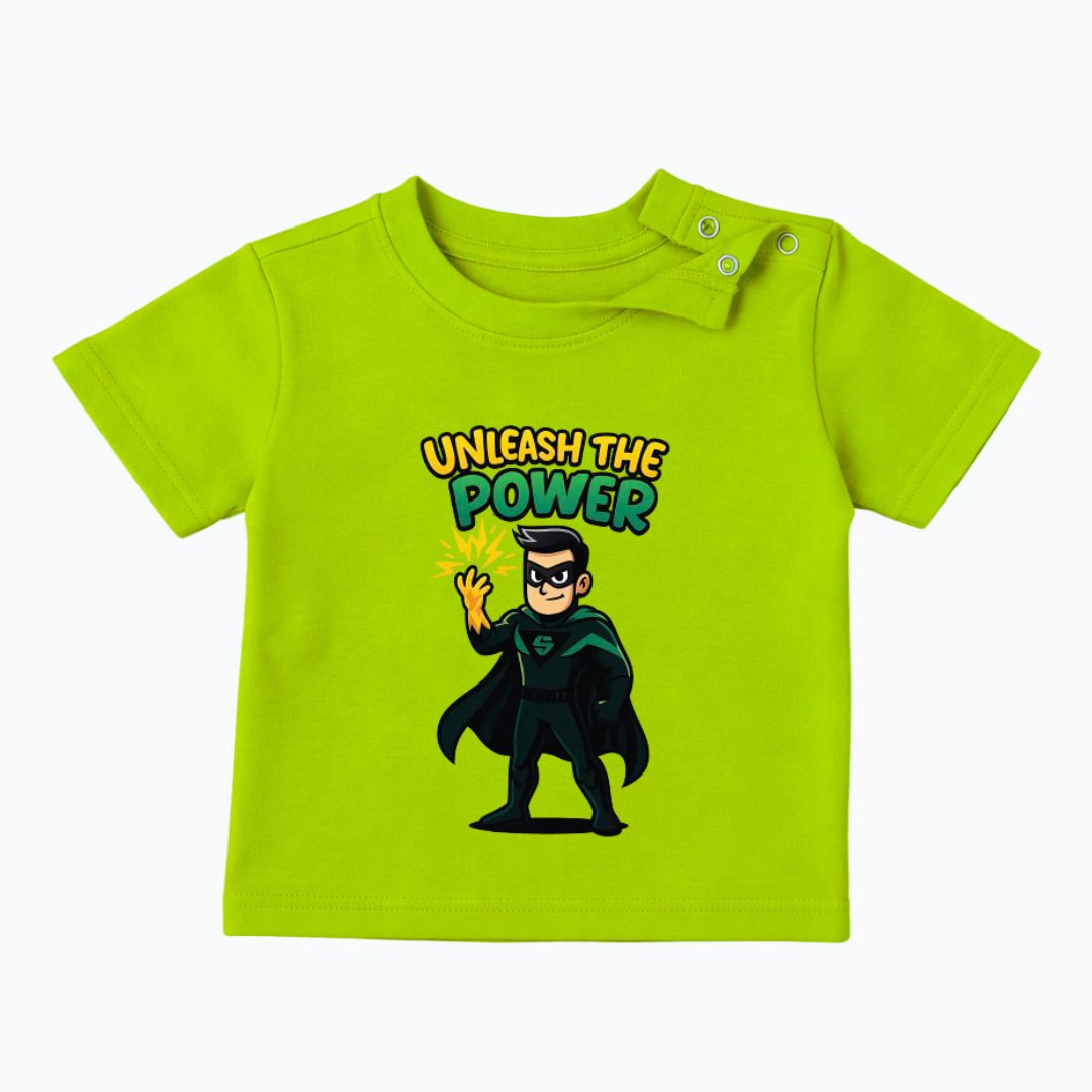 Superboy Fashion Tee | Play-bold Comfort | Green | Fashion Collection | 3-5Y