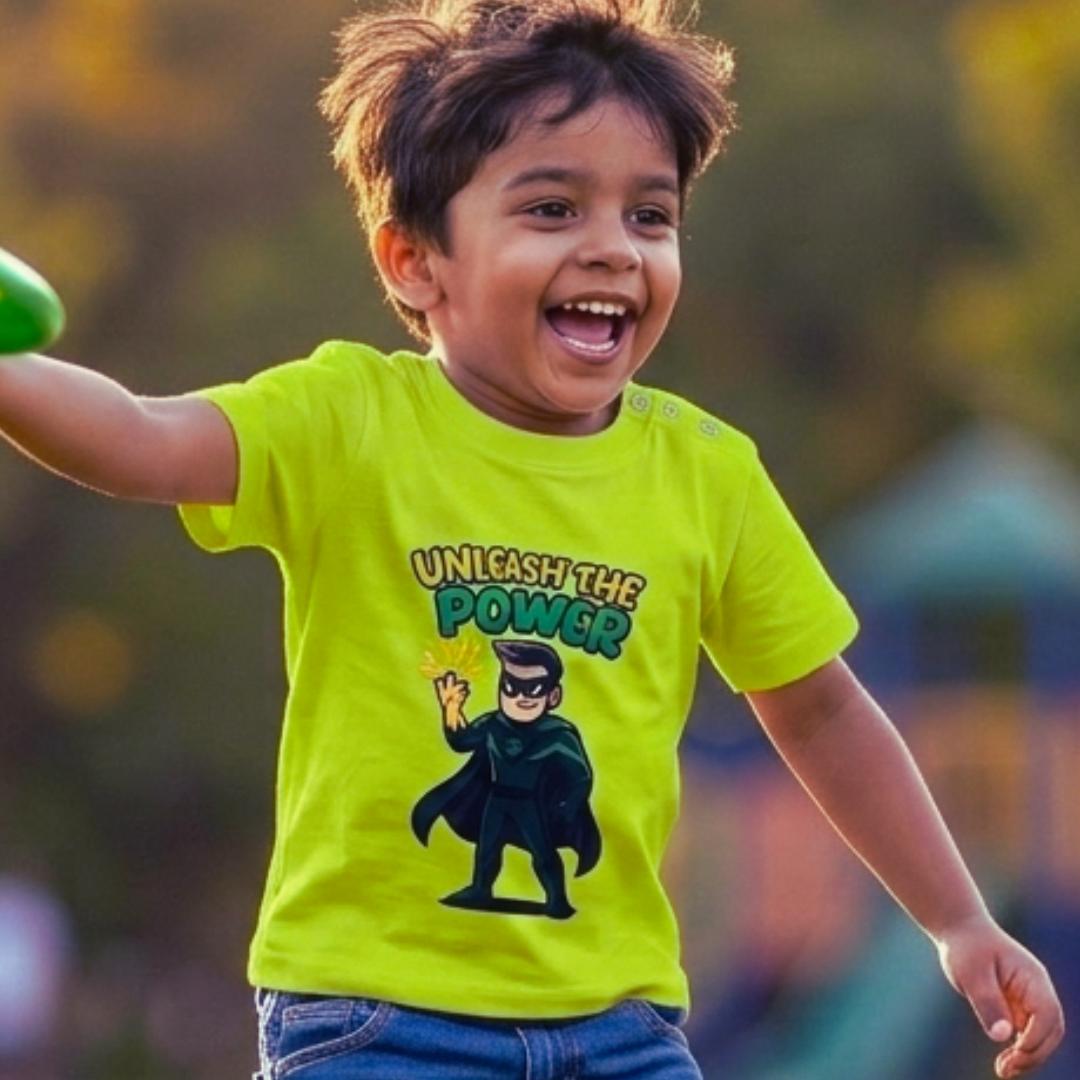 Superboy Fashion Tee | Play-bold Comfort | Green | Fashion Collection | 3-5Y image 2
