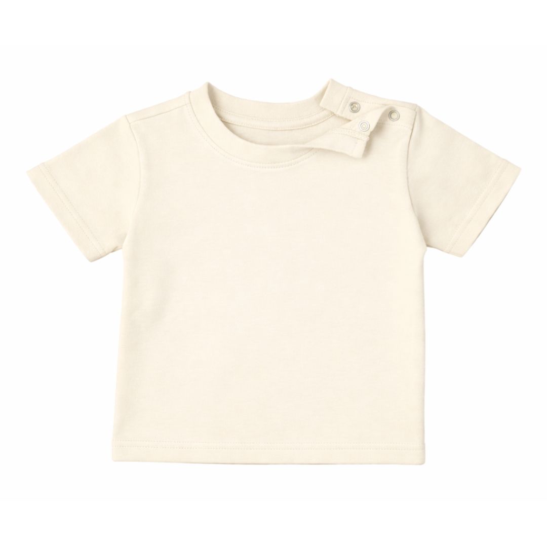 Mess-proof | Cloud-soft Flexible Fit | Sweat Absorbent | Unisex Tees (0-5Y) image 2