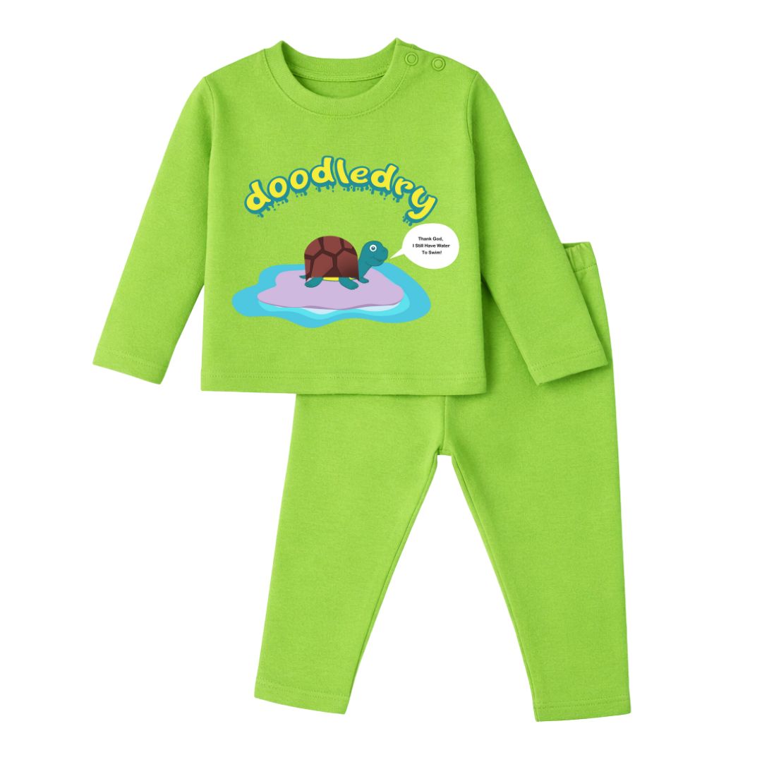 Stay-active Natural Cotton Unisex Baby & Kids Co-ord Set (0‚5 Years)