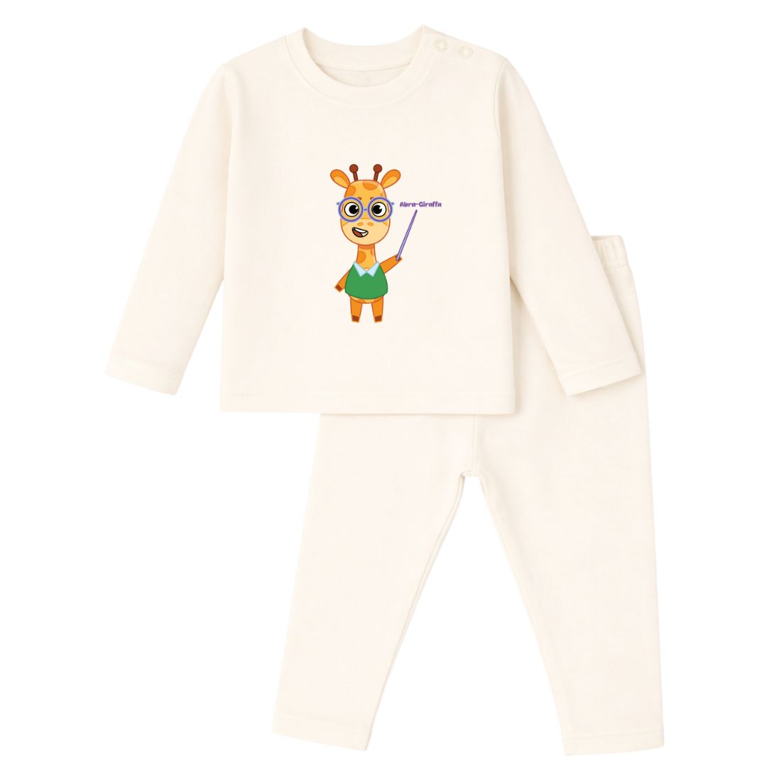 Spill-proof Natural Cotton Unisex Baby & Kids Co-ord Set (0‚5 Years)