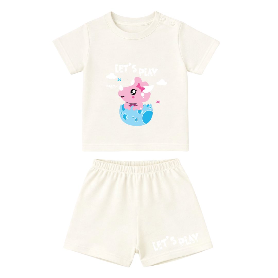 Cloud Soft Natural Cotton Unisex Baby & Kids Co-ord Set (0‚5 Years) image 2