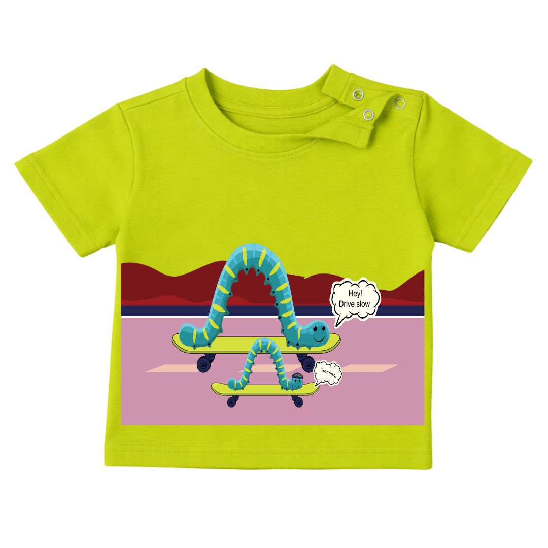 Mess-proof Natural Cotton Unisex Baby & Kids Co-ord Set (0‚5 Years) image 3
