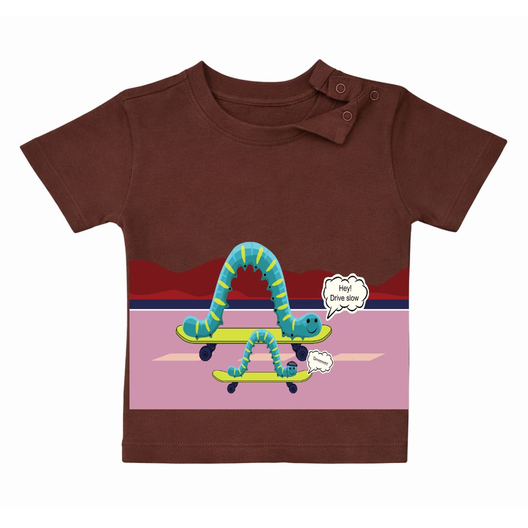 Mess-proof Natural Cotton Unisex Baby & Kids Co-ord Set (0‚5 Years) image 3
