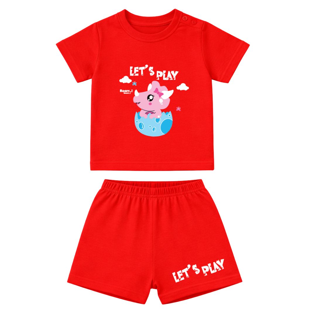 Cloud Soft Natural Cotton Unisex Baby & Kids Co-ord Set (0‚5 Years) image 2