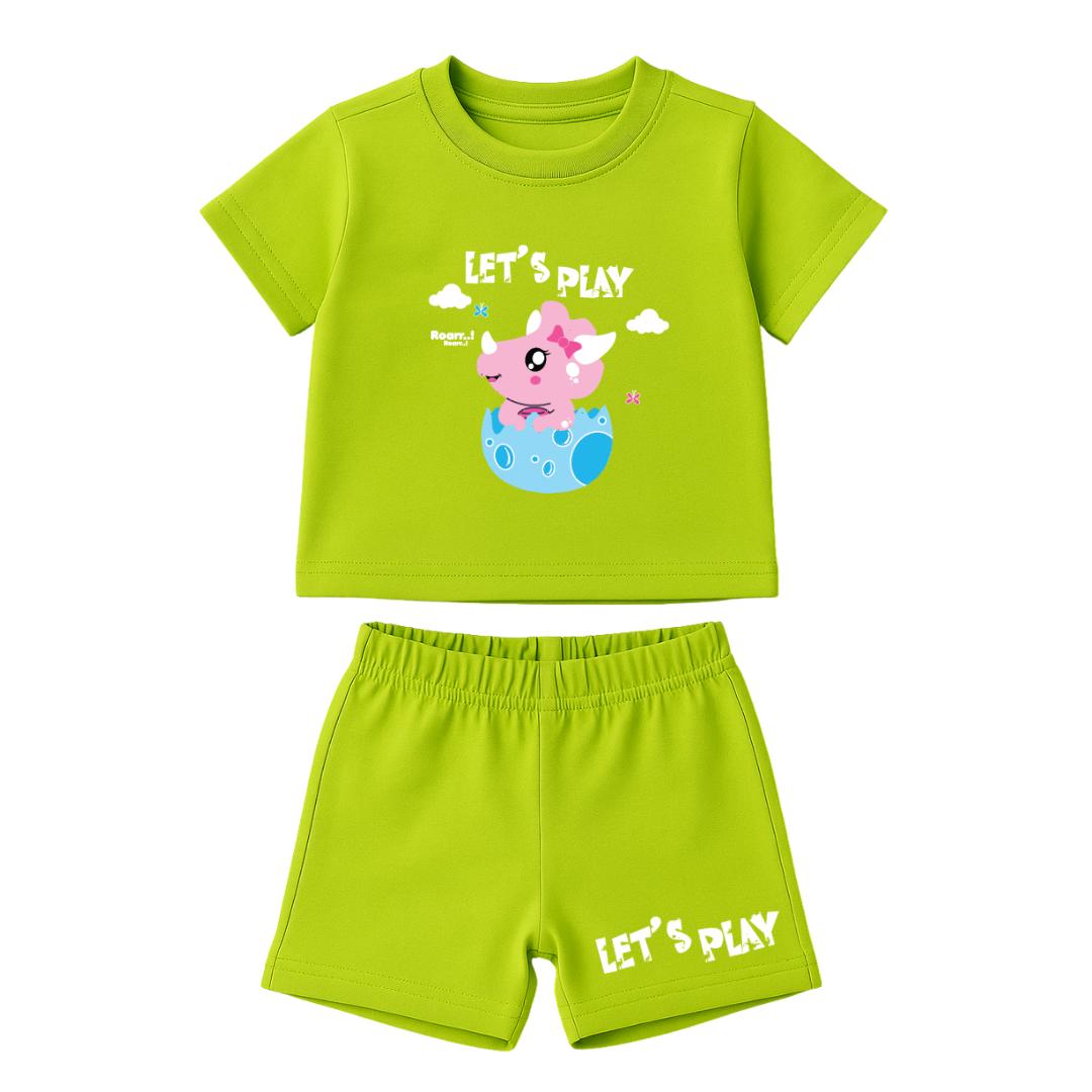 Cloud Soft Natural Cotton Unisex Baby & Kids Co-ord Set (0‚5 Years) image 2
