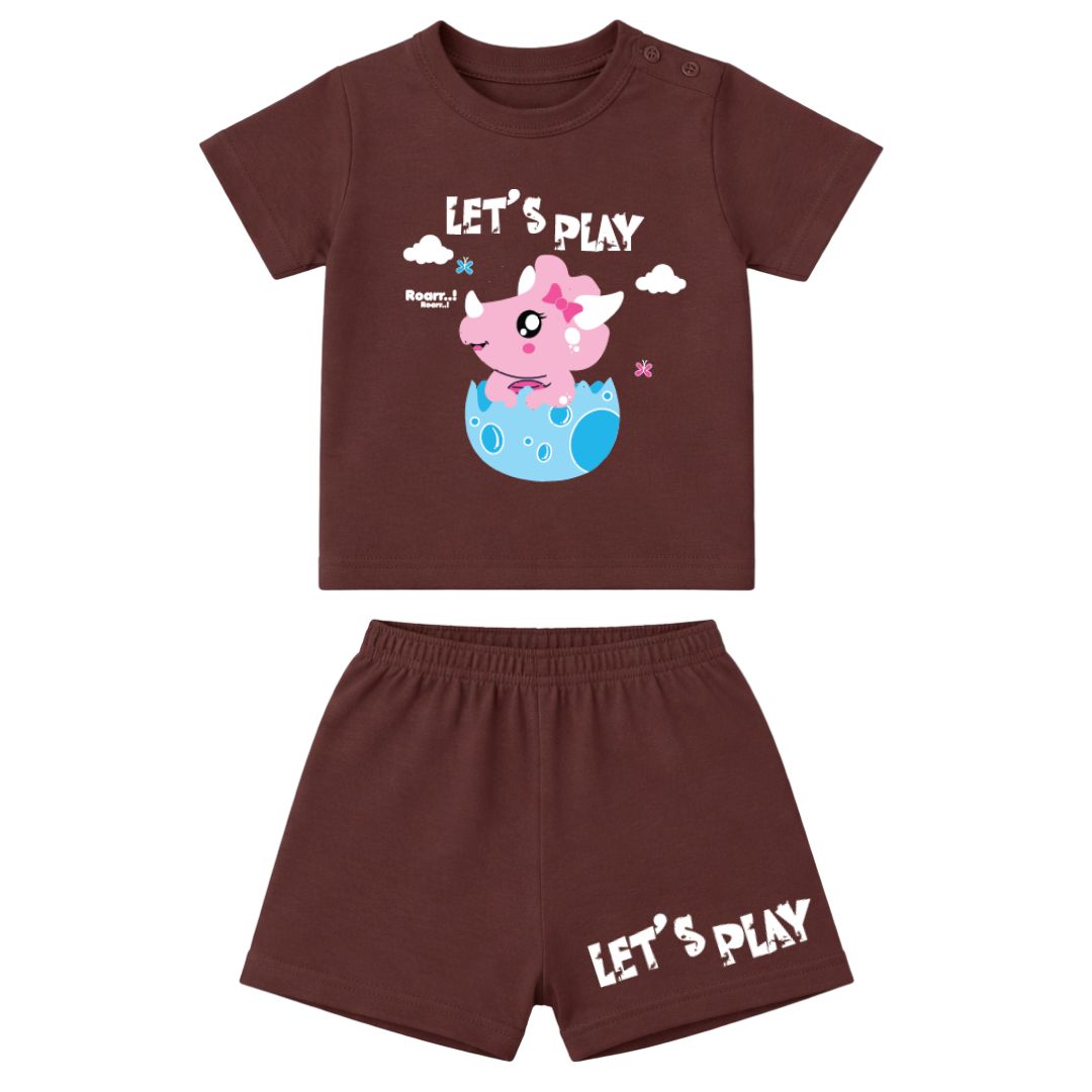Cloud Soft Natural Cotton Unisex Baby & Kids Co-ord Set (0‚5 Years) image 2