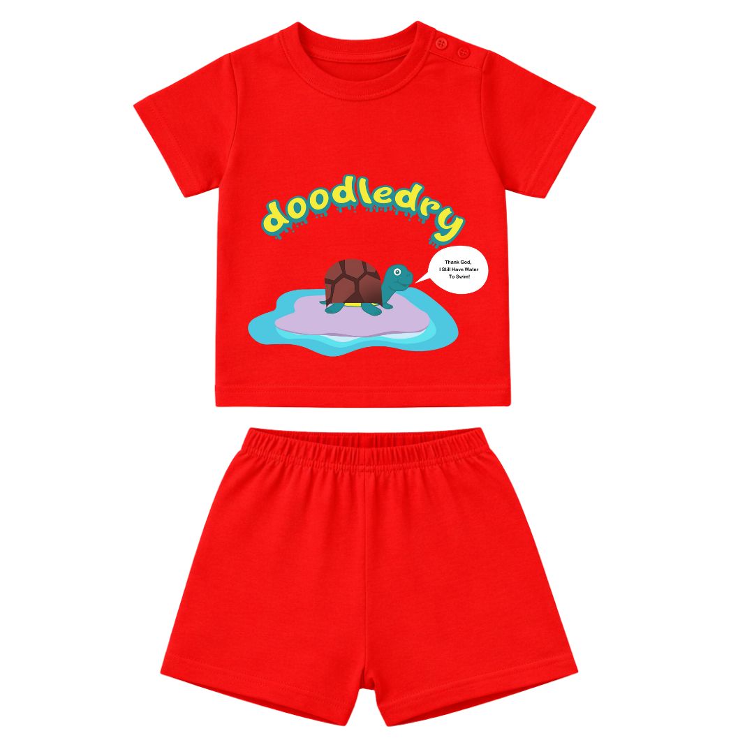 Feel Fresh Natural Cotton Unisex Baby & Kids Co-ord Set (0‚3 Years) image 2
