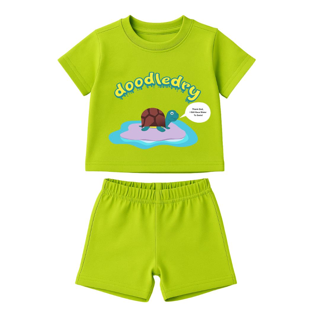 Feel Fresh Natural Cotton Unisex Baby & Kids Co-ord Set (0‚5 Years) image 2