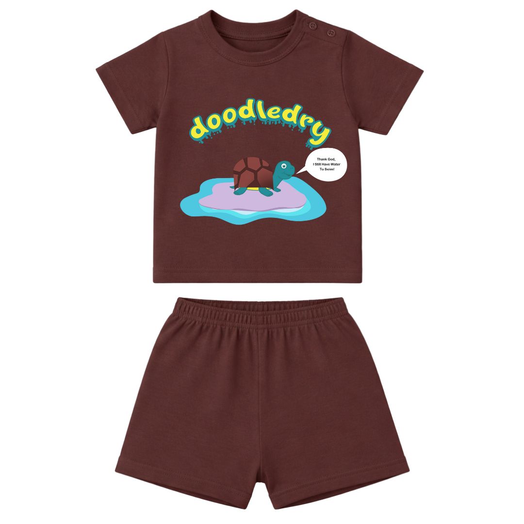 Feel Fresh Natural Cotton Unisex Baby & Kids Co-ord Set (0‚5 Years) image 2