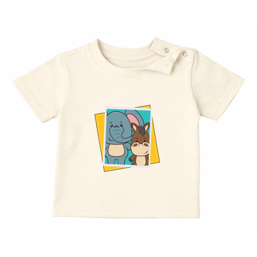 Flexible Fit Natural Cotton Unisex Baby & Kids Co-ord Set (0‚5 Years) image 3