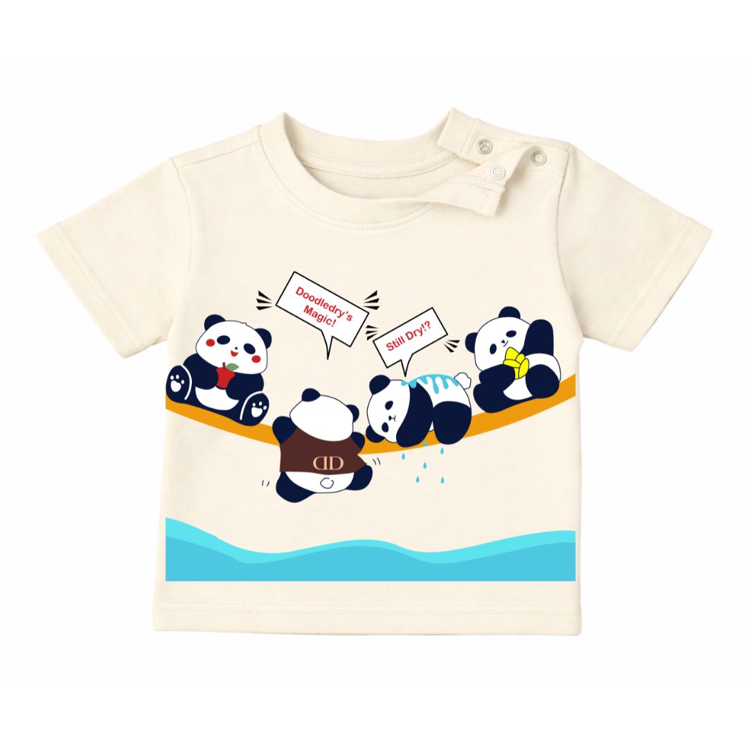 Spill-proof Natural Cotton Baby & Kids Co-ord Set (0‚5 Years) image 3