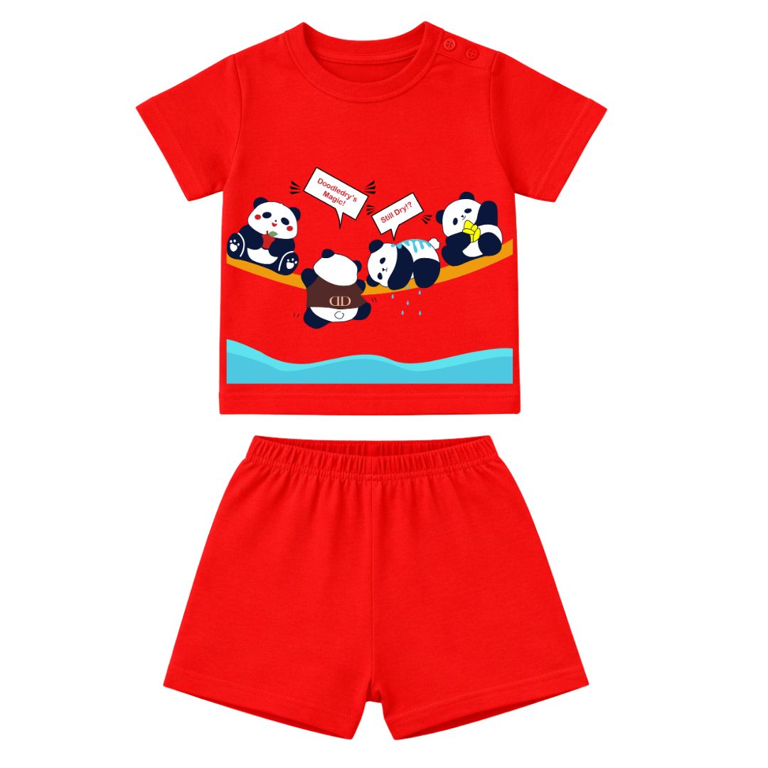 Spill-proof Natural Cotton Baby & Kids Co-ord Set (0‚3 Years) image 2