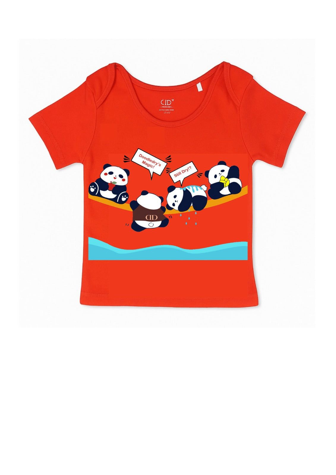 Spill-proof Natural Cotton Baby & Kids Co-ord Set (0‚3 Years) image 3