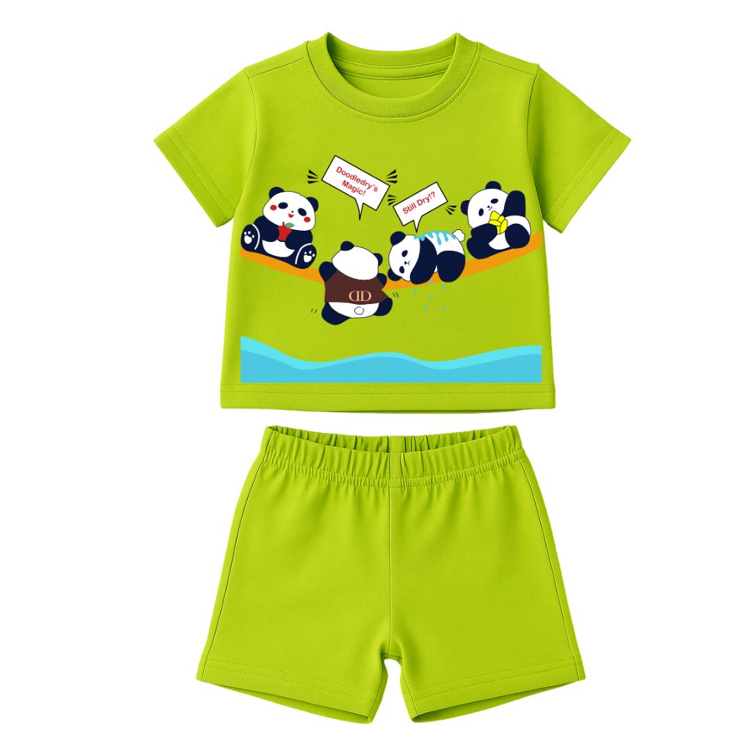 Spill-proof Natural Cotton Baby & Kids Co-ord Set (0‚5 Years) image 2