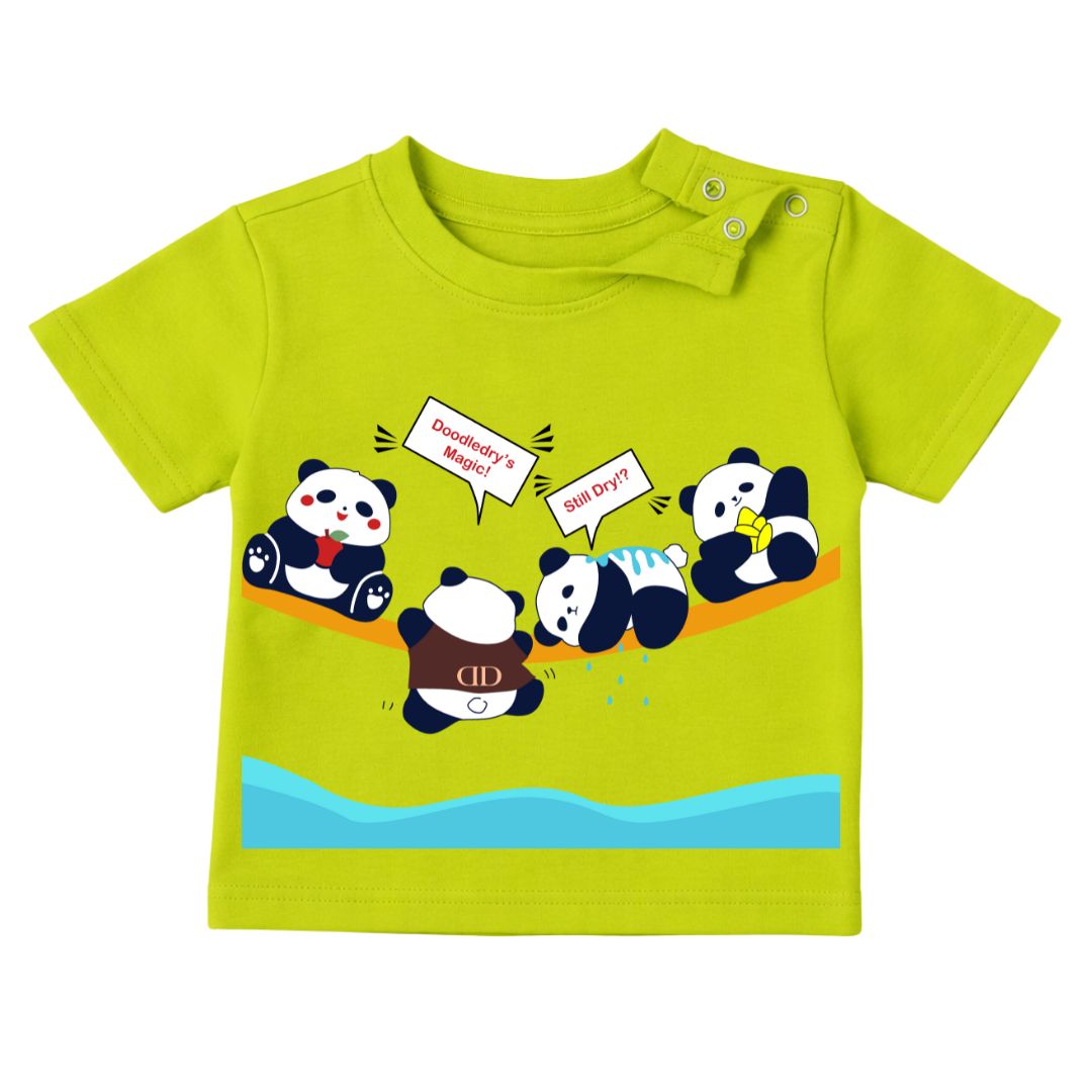 Spill-proof Natural Cotton Baby & Kids Co-ord Set (0‚5 Years) image 3