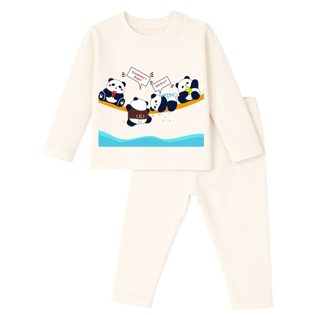 Cloud Soft Natural Cotton Unisex Baby & Kids Co-ord Set (0‚5 Years)