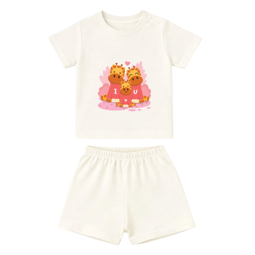 Mess-proof Natural Cotton Baby & Kids Co-ord Set (0‚5 Years) image 2